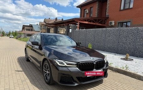 BMW 5 серия, 2021 год, 4 590 000 рублей, 13 фотография