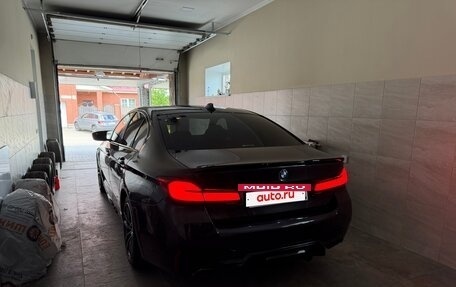 BMW 5 серия, 2021 год, 4 590 000 рублей, 24 фотография