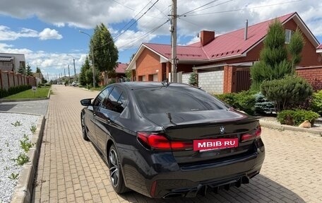 BMW 5 серия, 2021 год, 4 590 000 рублей, 26 фотография