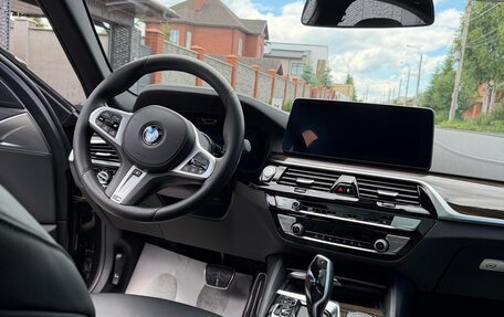 BMW 5 серия, 2021 год, 4 590 000 рублей, 28 фотография