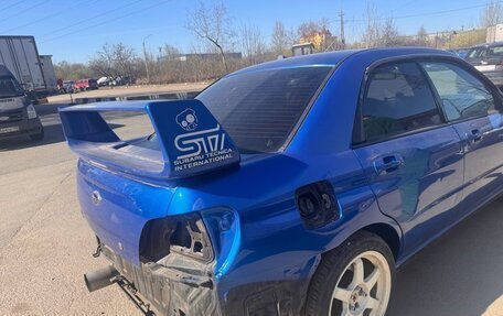 Subaru Impreza WRX III рестайлинг, 2007 год, 1 300 000 рублей, 5 фотография