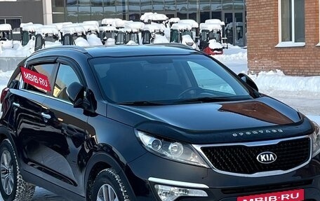 KIA Sportage III, 2015 год, 1 490 000 рублей, 2 фотография