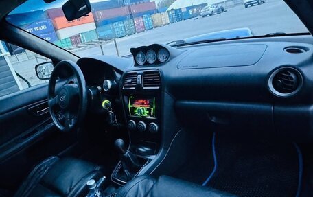 Subaru Impreza WRX III рестайлинг, 2007 год, 1 300 000 рублей, 13 фотография