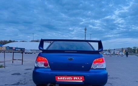 Subaru Impreza WRX III рестайлинг, 2007 год, 1 300 000 рублей, 19 фотография