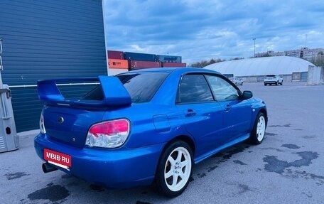 Subaru Impreza WRX III рестайлинг, 2007 год, 1 300 000 рублей, 9 фотография