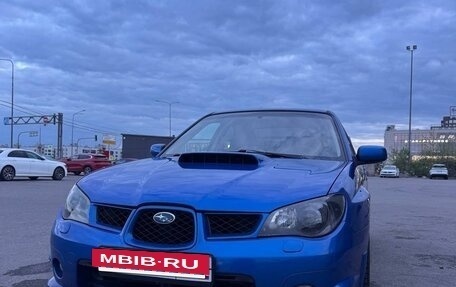 Subaru Impreza WRX III рестайлинг, 2007 год, 1 300 000 рублей, 4 фотография