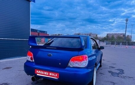 Subaru Impreza WRX III рестайлинг, 2007 год, 1 300 000 рублей, 18 фотография