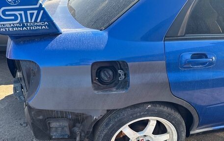 Subaru Impreza WRX III рестайлинг, 2007 год, 1 300 000 рублей, 26 фотография