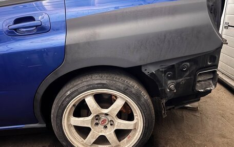 Subaru Impreza WRX III рестайлинг, 2007 год, 1 300 000 рублей, 28 фотография