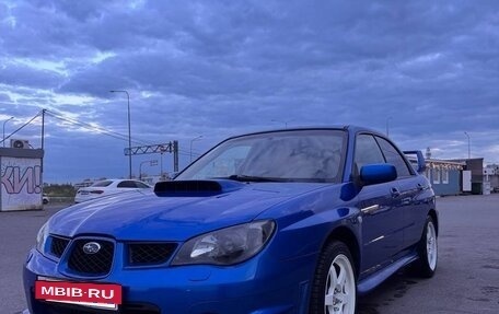 Subaru Impreza WRX III рестайлинг, 2007 год, 1 300 000 рублей, 29 фотография