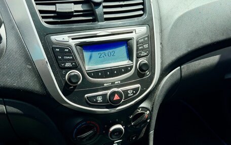 Hyundai Solaris II рестайлинг, 2012 год, 480 000 рублей, 6 фотография