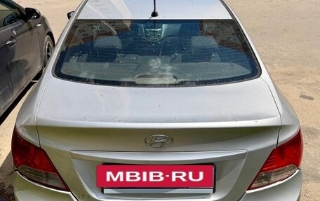 Hyundai Solaris II рестайлинг, 2012 год, 480 000 рублей, 10 фотография