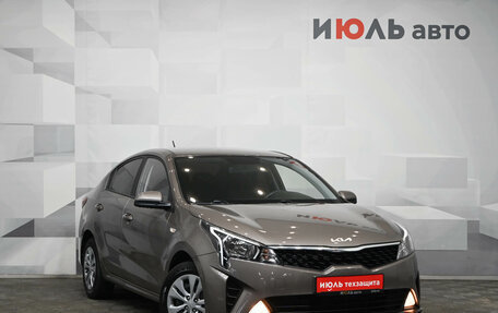 KIA Rio IV, 2022 год, 1 850 000 рублей, 3 фотография