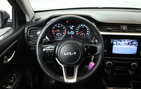 KIA Rio IV, 2022 год, 1 850 000 рублей, 11 фотография