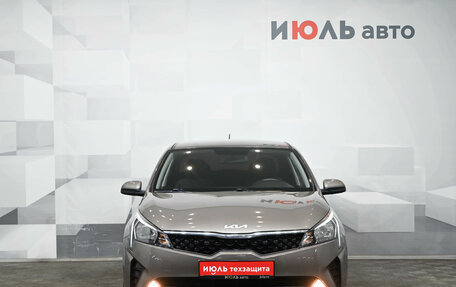 KIA Rio IV, 2022 год, 1 850 000 рублей, 2 фотография