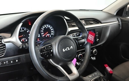 KIA Rio IV, 2022 год, 1 850 000 рублей, 12 фотография