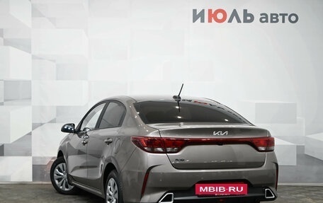 KIA Rio IV, 2022 год, 1 850 000 рублей, 4 фотография
