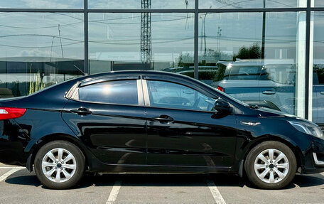 KIA Rio III рестайлинг, 2012 год, 820 000 рублей, 5 фотография