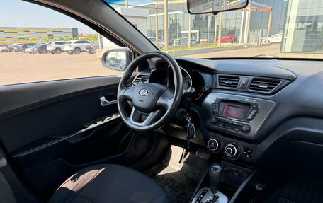 KIA Rio III рестайлинг, 2012 год, 820 000 рублей, 7 фотография