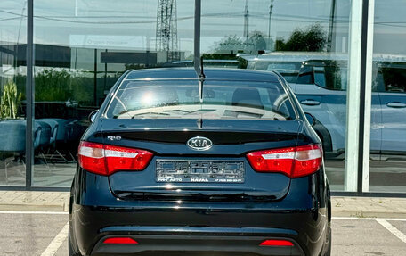 KIA Rio III рестайлинг, 2012 год, 820 000 рублей, 6 фотография