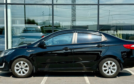 KIA Rio III рестайлинг, 2012 год, 820 000 рублей, 4 фотография