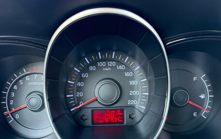 KIA Rio III рестайлинг, 2012 год, 820 000 рублей, 10 фотография