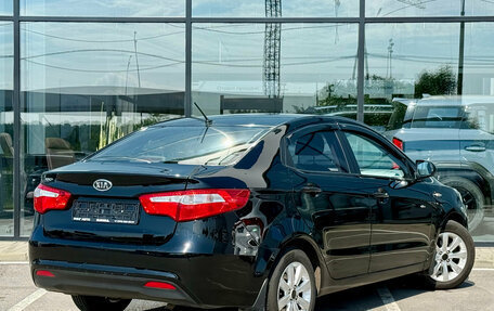 KIA Rio III рестайлинг, 2012 год, 820 000 рублей, 2 фотография