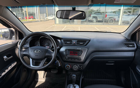 KIA Rio III рестайлинг, 2012 год, 820 000 рублей, 8 фотография