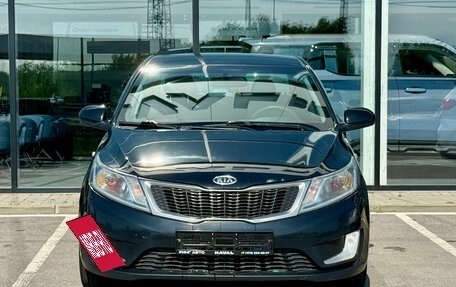 KIA Rio III рестайлинг, 2012 год, 820 000 рублей, 3 фотография