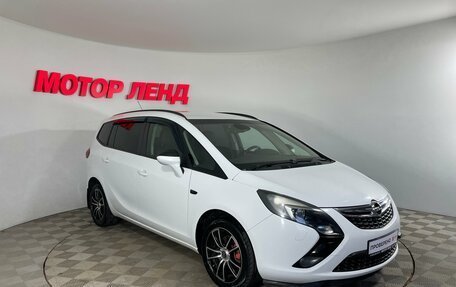 Opel Zafira C рестайлинг, 2013 год, 1 045 000 рублей, 3 фотография