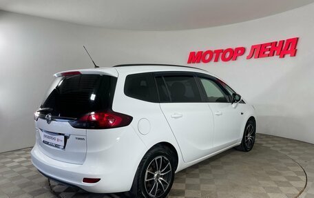 Opel Zafira C рестайлинг, 2013 год, 1 045 000 рублей, 4 фотография