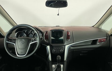 Opel Zafira C рестайлинг, 2013 год, 1 045 000 рублей, 11 фотография