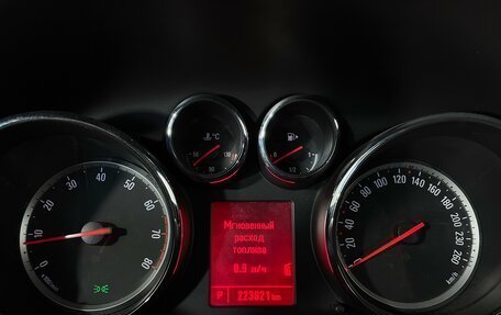 Opel Zafira C рестайлинг, 2013 год, 1 045 000 рублей, 12 фотография