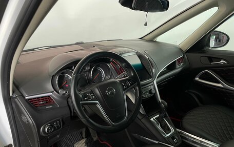 Opel Zafira C рестайлинг, 2013 год, 1 045 000 рублей, 9 фотография