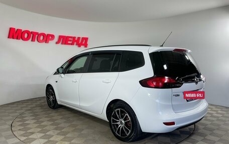 Opel Zafira C рестайлинг, 2013 год, 1 045 000 рублей, 6 фотография