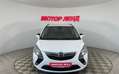 Opel Zafira C рестайлинг, 2013 год, 1 045 000 рублей, 2 фотография