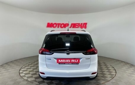 Opel Zafira C рестайлинг, 2013 год, 1 045 000 рублей, 5 фотография