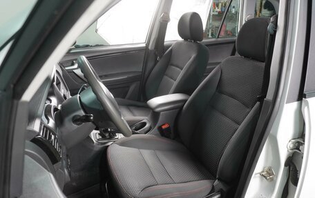 Chery Tiggo 3 I, 2017 год, 849 000 рублей, 10 фотография