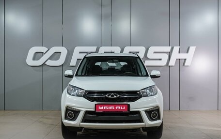 Chery Tiggo 3 I, 2017 год, 849 000 рублей, 3 фотография