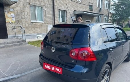 Volkswagen Golf V, 2008 год, 530 000 рублей, 3 фотография