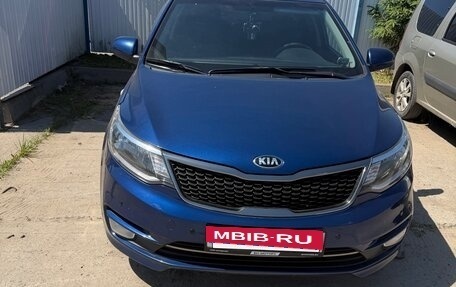 KIA Rio III рестайлинг, 2016 год, 1 200 000 рублей, 2 фотография