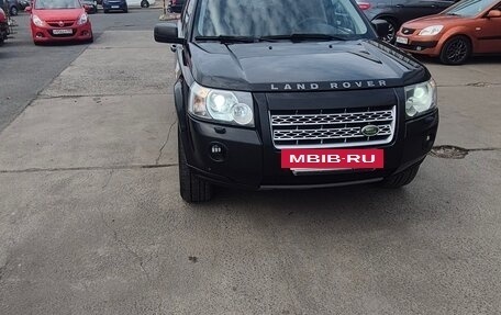 Land Rover Freelander II рестайлинг 2, 2008 год, 690 000 рублей, 6 фотография