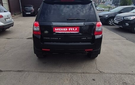 Land Rover Freelander II рестайлинг 2, 2008 год, 690 000 рублей, 4 фотография