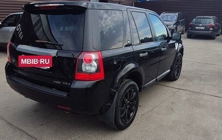 Land Rover Freelander II рестайлинг 2, 2008 год, 690 000 рублей, 5 фотография