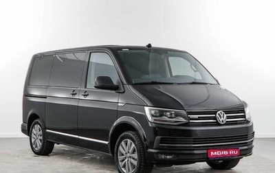 Volkswagen Multivan T6 рестайлинг, 2019 год, 4 459 050 рублей, 1 фотография