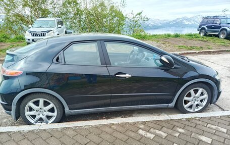 Honda Civic VIII, 2008 год, 1 100 000 рублей, 1 фотография