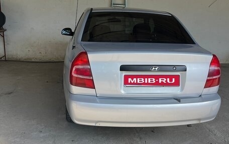 Hyundai Accent II, 2008 год, 460 000 рублей, 1 фотография