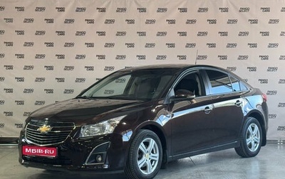 Chevrolet Cruze II, 2013 год, 780 000 рублей, 1 фотография