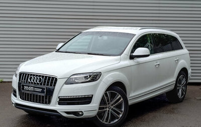 Audi Q7, 2014 год, 2 300 000 рублей, 1 фотография