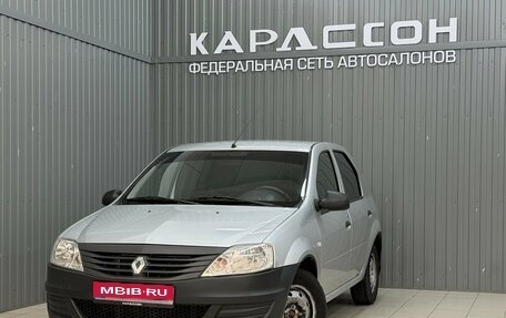 Renault Logan I, 2013 год, 350 000 рублей, 1 фотография